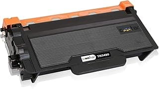 خرطوشة حبر متوافقة CSSTAR بديلة لـ TN3480 لطابعات Brother HL-L5000D HL-L5100DN HL-L5200DW HL-L5200DWT HL-L6200DW HL-L6300DW HL-L6400DW HL-L6400DWT DCP-L5500DN MFC-L6800DW MFC-L6900DW، أسود
