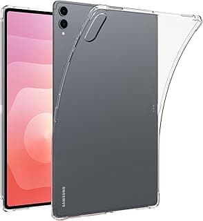 جراب متين شفاف ومقاوم للصدمات من Next store مخصص لـ سامسونج جالاكسي تاب S11 مقاس 11 بوصة 2025، غطاء واقي بظهر صلب مضاد للاصفرار وحواف مرنة، شفاف بالكامل
