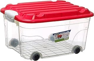 Khorshed Plast Monica Plastic Box, 21 Liter - assorted color