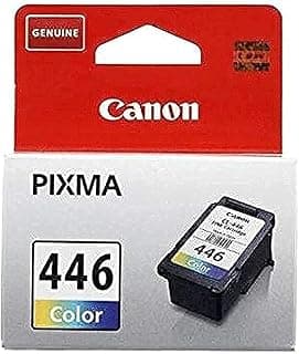 كانون حبر متعدد الالوان CL-446 سعة 9 مل لطابعة كانون ip2840, ip2845, mg2440, MG2540, MG2545, MG2940, MG2954, MX494