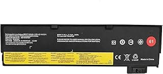 بطارية 11.4 فولت 24 وات/2100 مللي أمبير 01AV424 01AV423 متوافقة مع سلسلة لينوفو ThinkPad T470 T570 T480 T580 P51S P52S TP25 A475 A485 61 01AV422