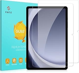 عدد 2 واقي شاشة لتابلت سامسونج جالاكسي Tab A11+ Plus 2025 / A9+ Plus 11 بوصة 2023، زجاج مقوى 9H، شفاف عالي الدقة، مضاد للخدش، بدون فقاعات