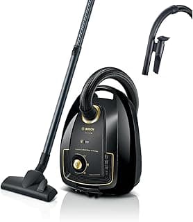 Series 4 Bagged Vacuum Cleaner 2200 Watts, Black, Made in Germany – BGL38GOLD
