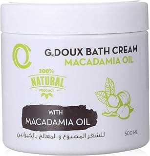 G Doux Bath Cream with Macadamia Oil, 500 ml