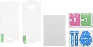 Gelatin 360° Full Cover Design Screen Protector,High Scratch,Anti Shock For Samsung A5(2016) - Clear