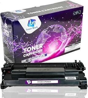 خرطوشة حبر ليزر 26X متوافقة مع C-CRG052 وCF226X من تونر مارك، أسود