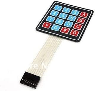 Keypad Membrane Sealed 4X4 Button for Arduino AVR PIC