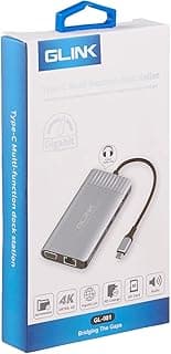 2725 60877 3740/GL081 قاعدة توصيل متعددة الوظائف USB Type C