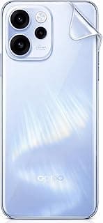 استيكر حماية خلفي مرن من ARROWS لهاتف Oppo Reno 15F، سهل التركيب بدون فقاعات، فائق النحافة، ناعم، مضاد للخدش والأتربة
