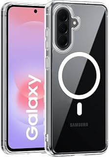 Mobile Phone Case for Samsung Galaxy A37 5G Case, Transparent Protective Case for Samsung A37 5G, Hard PC Back Scratch-Resistant + TPU Bumper Shockproof Case, Clear