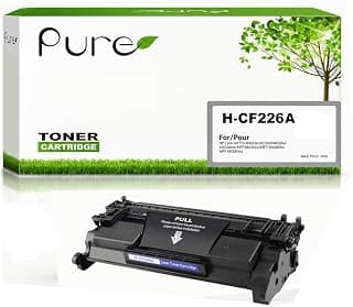 خرطوشة حبر بديلة متوافقة HP 26A CF226A / 26X CF226X – طباعة احترافية عالية الجودة لطابعات HP LaserJet Pro M402 & M426