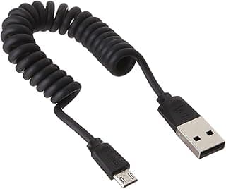 كابل بيانات مايكرو USB موديل RC-117M - أسود