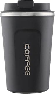 Stainless Steel Thermal Mug, 380 ml Assorted Colors
