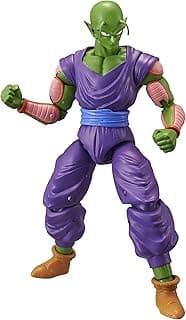 Dragon Stars Figures Piccolo | Dragon Ball Super Figure | 17cm Articulated Action Figure | Anime Gifts and Merch