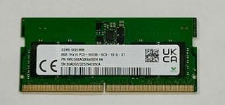 وحدة ذاكرة رام لأجهزة اللابتوب المخصصة للألعاب من زتشينولوجي، سعة 8 جيجابايت، نوع DDR5، بتردد 5600 ميجاهرتز، سوديمPC5-5600B-SC0، 1Rx16، جهد 1.1 فولت، SO-DIMM بواقع 262 دبوسًا (HMCG66AGBSA092N AA)