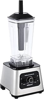 SK-999 Blender with Grinder, 2.5L Multi-Speed Kitchen Blender for Juices, Smoothies & Spice Grinding 6000w