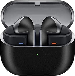 Bluetooth Earbuds Buds 3 Pro Fast Charging with Wireless Charging Case for Sports, Calls Noise Cancelling HiFi Stereo Sound (Black)