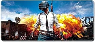 ماوس باد جيمنج PUBG مقاس 300x600x3 مم، قاعدة كيبورد كبيرة ممتدة لهدايا ألعاب PLAYERUNKNOWNS BATTLEGROUNDS
