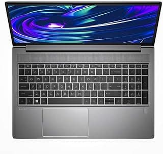 محطة عمل محمولة اتش بي زي بوك باور G8 بشاشة 15.6 انش IPS FHD (كور i7-11850H في برو، T1200 4GB، 16GB DDR4، 512GB SSD، بصمة الاصبع، ويندوز 11 برو) مع موسع منفذ USB DKZ، بدون صندوق