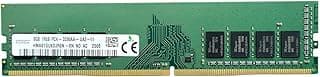 ذاكرة RAM هينيكس اي سي 8GB DDR4 3200MHz من ايه 1 تيك - 1.2 فولت 288 دبوس، متوافقة مع ام اس اي وجيجابايت وغيرها من اللوحات الام DDR4 3200MHz (HMA81GU6DJR8N-XN) - وحدة ذاكرة (ضمان 3 سنوات)