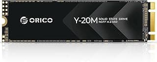 هارد SSD داخلي 1TB M.2 2280 SATA، سرعة 6Gbps مع مفتاح B+M، سرعة 500MB/s للكمبيوتر المكتبي/اللابتوب - Y20M