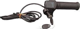 Scooter Handle with LCD Display | Electric Scooter with On/Off Switch