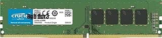 رامات أصلية عالية الجودة من كروشال 8 جيجا DDR3 1600 (PC3 12800) موديل AA160D3N/8G للكمبيوتر المكتبي والألعاب
