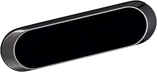 Magnetic Smartphone Holder - Dashboard Car Rotating Holder Mobile Phone Holder Magnetic Universal Wall (Black)