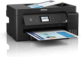 طابعة Ecotank L14150 A3 للأعمال 3 في 1، اتصال واي فاي، أسود