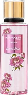 Amanda Milano Garden Body Splash Spicy Sweet, 180ml | Aloe Vera & Glycerine, Refreshing Formula