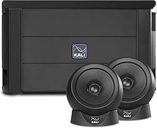 سماعات استوديو in-UNF Ultra Nearfield 3-Way - سماعات مونيتور احترافية لإنتاج الصوت، الميكس، والماسترينج - معادل صوت Boundary EQ، مفاتيح DIP تعمل بنظام DSP - معدات استوديو تسجيل