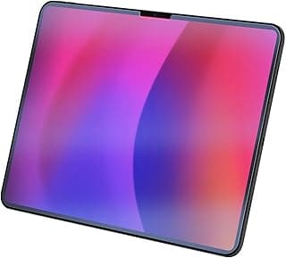 V+ Anti Blue Light Tempered Glass Screen Protector,0.33mm, 2.5D, Designed For Apple iPad Pro 13/Air 13 2024 - Transparent