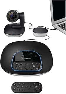 960-001057 Full HD Conferencing Webcam System - Black