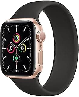 Apple Watch Silicone Loop Band Elastic for Apple Watch Series 2/3/4/5/6/7/SE sizes 38mm/40mm/41mm/42mm/44mm/45mm