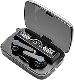 M19 Wireless Earbuds and Power Bank 2 in 1 Wireless Earphones