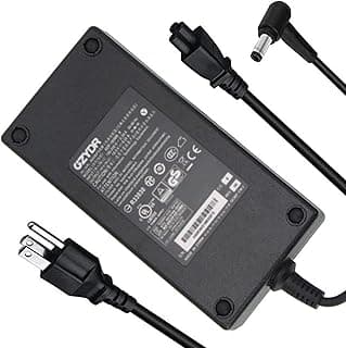 شاحن لابتوب 19.5V 9.23A 180W لأجهزة ام اس اي GS65 GS63VR GT70 GF65 GS75 GS63 GE72 GL62M GS60 GE72VR GE62VR GS73VR GS43VR GE70 WS65 P65 محول طاقة 5.5x2.5mm