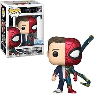 Pop! Marvel: IS Split - Spider-Man/Peter (Exc)