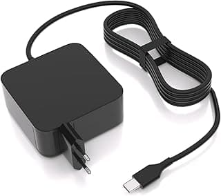 65W USB C Charger for JBL Extreme 3 4, Charge 4/5/6, Flip 5/6/7, Pulse 4/5, Clip 4/5, GO 3/4, Bluetooth Speaker Type C PD Fast Charge Power Supply Adapter