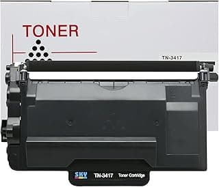 TN-3417 خرطوشة حبر عالية السعة 8000 صفحة متوافقة مع طابعات HL-5000D HL-L5200DW و MFC-L5755DW