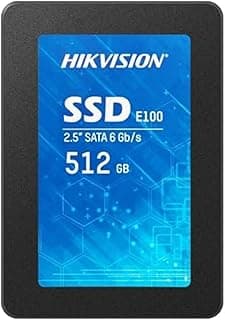 وسيط تخزين ذو حالة ثابتة داخلي E100 سعة 512 جيجابايت مقاس 2.5 انش ساتا III (SSD) من هايكفيجين