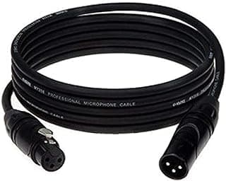 XLR 3m Cable (Male to Female)