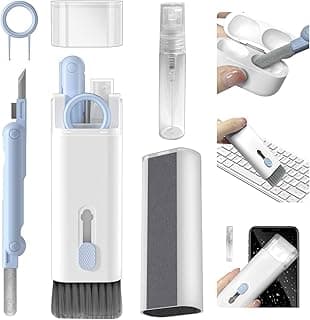 7-in-1 Multifunctional Electronics and Keyboard Cleaner Kit with a Brush and Cleaning Pen, an All-in-One Tool for Screens, Laptops, and Phones