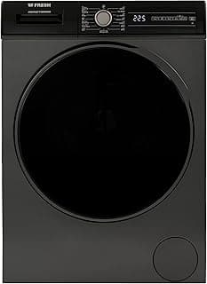 Fresh Automatic Washing Machine Front Loading - 7 Kg - Dark Grey - FFM7VS2T-T1000GPGD - Model 500013953