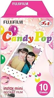 Fujifilm Instax Mini Candy Pop Film - 10 Exposures