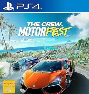 Ubi،soft، The Crew، Motorfest، Arabic Edition Game for PS4