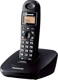 KX-TG3611BX Cordless Telephone - Black