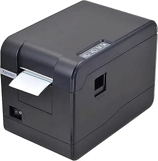 X برينتر - طابعة باركود حرارية - XP-233B، أحادي اللون، من اكس