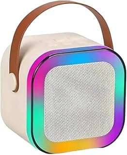 Speaker (Portable Bluetooth Speaker Multi Use Beige)