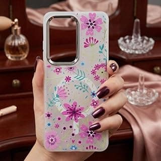جراب ظهر سيليكون A Touch of Spring متوافق مع Oppo Realme C71 / Realme C75 اختيار مميز لمحبي الحياة. متعدد الألوان-390