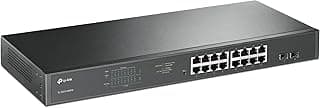سويتش JetStream TL-SG1218MPE - سمارت - 16 منفذ 10/100/1000 (PoE+)